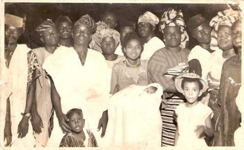 Princess at a Family Gathering